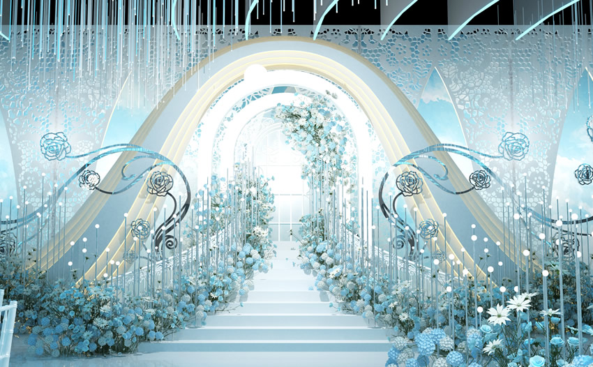 椒江釡香烙馍村水晶厅效果展示